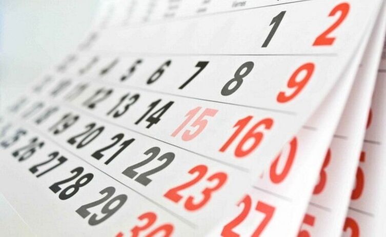 suitsetamisest loobumise kalender